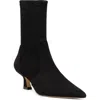 Stuart Weitzman Vinnie Bootie 50 In Black
