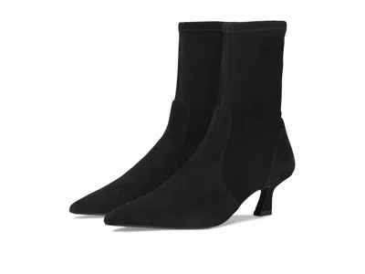 Stuart Weitzman Vinnie Bootie 50 In Black