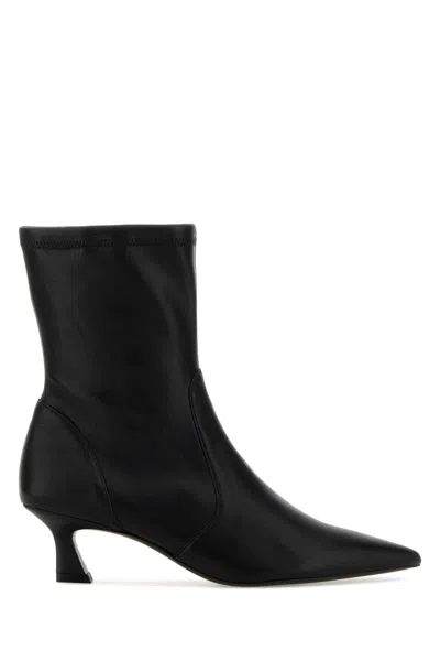 Stuart Weitzman Vinnie Bootie 50 In Black