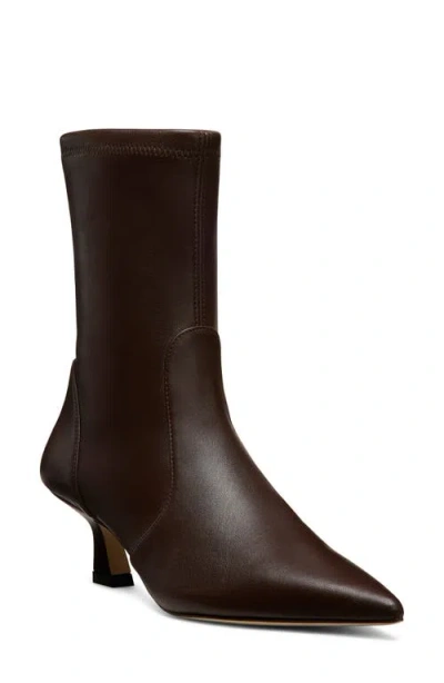 Stuart Weitzman Vinnie Bootie 50 In Brown