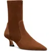 Stuart Weitzman Vinnie Bootie 50 In Brown