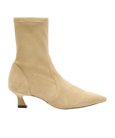 Stuart Weitzman Vinnie Bootie 50 In Neutral