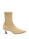 Stuart Weitzman Vinnie Bootie 50 In Neutral