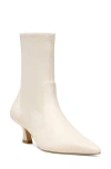 Stuart Weitzman Vinnie Bootie 50 In White