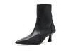 Stuart Weitzman Stuartini Pump Booties In Black