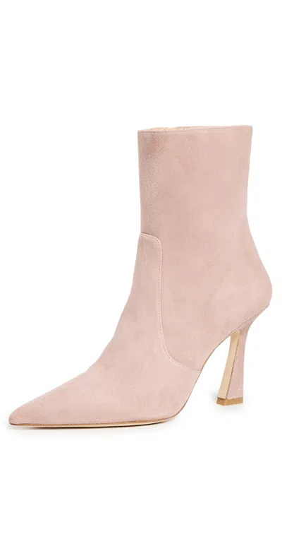 Stuart Weitzman Vinnie Booties Fawn