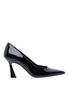 Stuart Weitzman Heels In Black