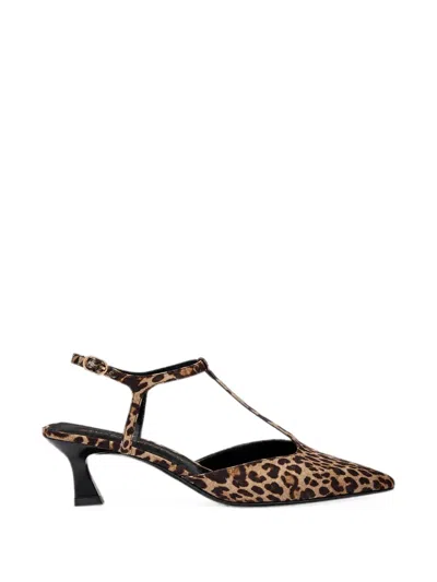 Stuart Weitzman Vinnie Leopard-print Pumps In Animal Print