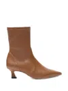 Stuart Weitzman Vinnie Pointed Boots In Multi