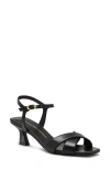 Stuart Weitzman Vinnie Sandal 50 In Black