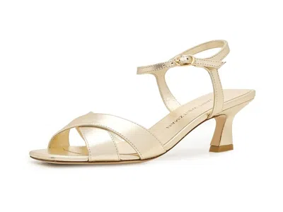 Stuart Weitzman Vinnie Sandal 50 In Gold