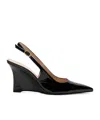 Stuart Weitzman Pointed-toe High-heeled Sandals In Black