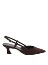 Stuart Weitzman Vinnie Slingback In Brown