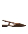 Stuart Weitzman Vinnie Slingback Pumps In Brown