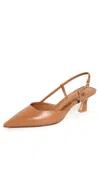 Stuart Weitzman Vinnie Slingback Heels 50mm Macchiato In Macchiato