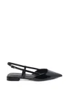 Stuart Weitzman Vinnie Slingback Pumps In Black