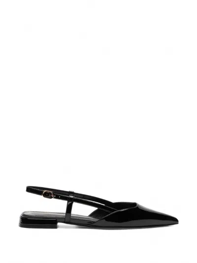 Stuart Weitzman Vinnie Slingback Pumps In Black