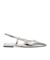 Stuart Weitzman Vinnie Slingback Pumps In Silver