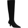 Stuart Weitzman Vinnie Zip Boot 50 In Black