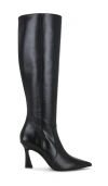 Stuart Weitzman Vinnie Zip Boot 85 In Black