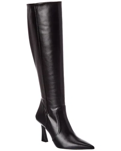 STUART WEITZMAN VINNIE ZIP LEATHER BOOT 85