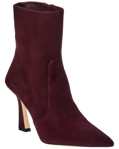 STUART WEITZMAN STUART WEITZMAN VINNIE ZIP SUEDE BOOTIE 85