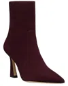 Stuart Weitzman Vinnie Zip Suede Bootie 85 In Brown