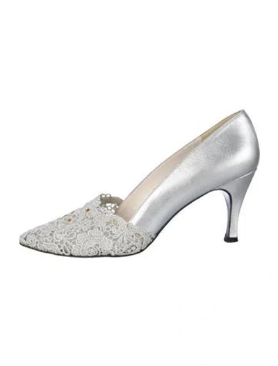 Pre-owned Stuart Weitzman Vintage Leather Pumps