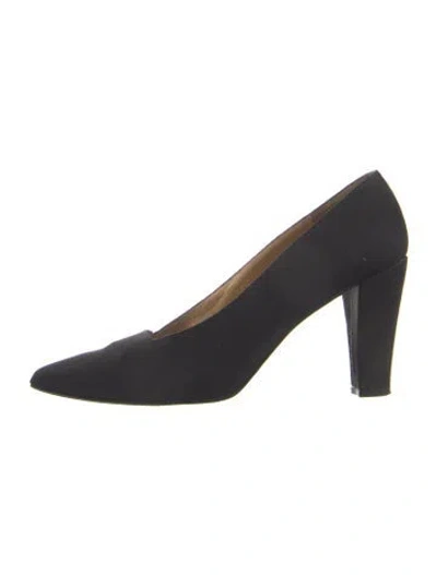 Pre-owned Stuart Weitzman Vintage  For Roz & Sherm Pumps In Black
