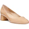 Stuart Weitzman Vivienne 35mm Pumps In Nude