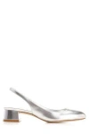 Stuart Weitzman Vivienne 35 Slingbac;slv;5.5 C
