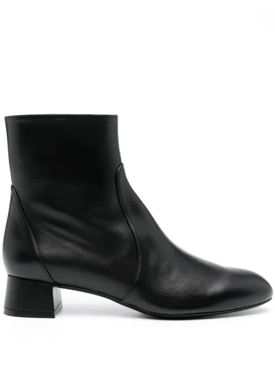 Stuart Weitzman Vivienne 35mm Boots In Black