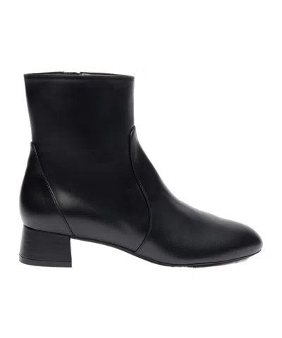 Stuart Weitzman Vivienne 35mm Boots In Black