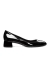 Stuart Weitzman Vivienne Patent Ballerina Pumps