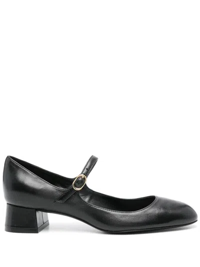 Stuart Weitzman Vivienne 35mm Pumps In Black