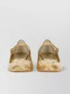 Stuart Weitzman Vivienne Almond Toe Block Heel Ballerina