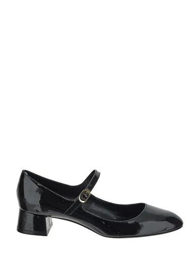 Stuart Weitzman Vivienne 35 Mary Jane In Black