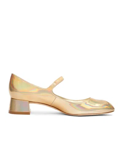 STUART WEITZMAN VIVIENNE MARY JANE LOW-HEELED SHOES