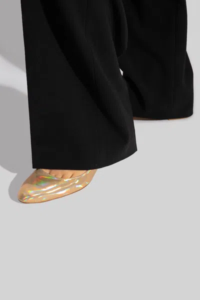 Stuart Weitzman ‘vivienne' Pumps In Gold