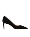 Stuart Weitzman Pumps  Woman Color Pink In Black