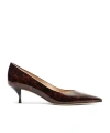 Stuart Weitzman Wearing High Heels In Black