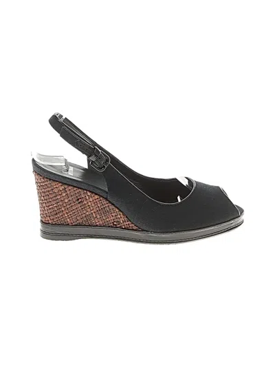 Pre-owned Stuart Weitzman Wedges In Blue