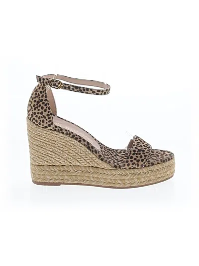 Pre-owned Stuart Weitzman Wedges In Brown