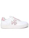 Stuart Weitzman Sneaker With Logo In White
