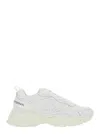 Stuart Weitzman Sneaker With Logo In White