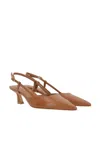 Stuart Weitzman Pointed High Heel Sandals