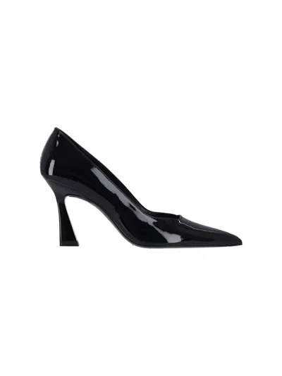 Stuart Weitzman With Heel In Black