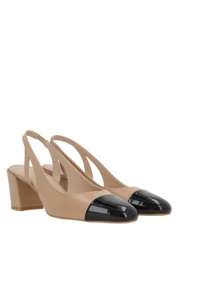 Stuart Weitzman With Heel In Beige