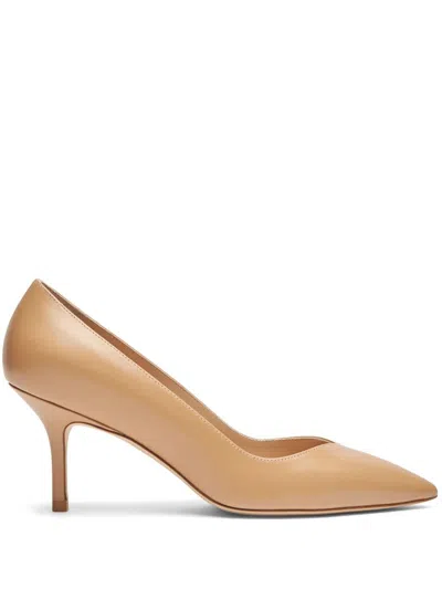 Stuart Weitzman With Heel In Beige