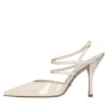 Stuart Weitzman With Heel In White